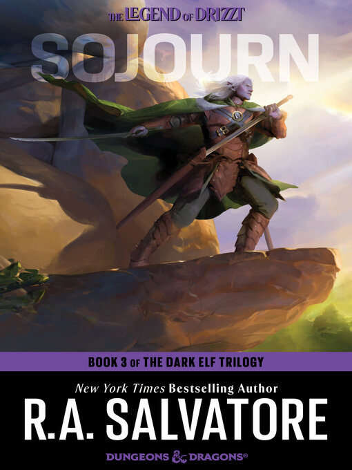 Title details for Sojourn by R.A. Salvatore - Available